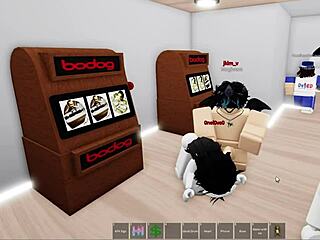 God I'm fucking cute guy's ass hard in public!