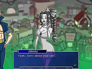 big titted babes parody 7th heaven with wild tit bouncing and hardcore fun all around