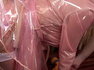 Madison sucks and fucks Beretta's strap-on after hot foreplay