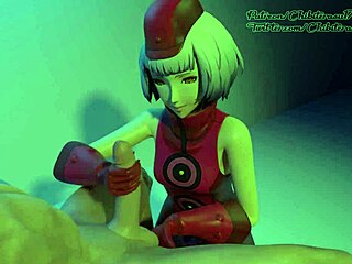 elizabeth from persona 3 gives me the best handjob