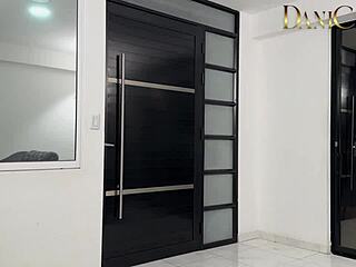 Chubby latina fucks repairman revenge deepthroat blowjob doggystyle pounding