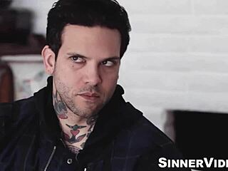 horny jessa rhodes pussy drilled deep by tattooed thick rod