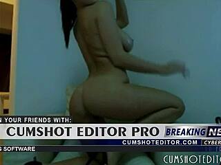 whoa oily camgirl flaunts her perfect body huge tits bouncin everywhere