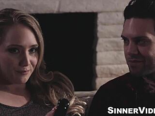 horny jessa rhodes pussy drilled deep by tattooed thick rod