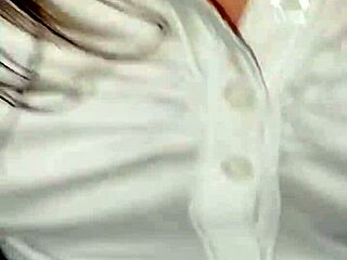 joven colegiala folla profe por nota? 18 años promo completa