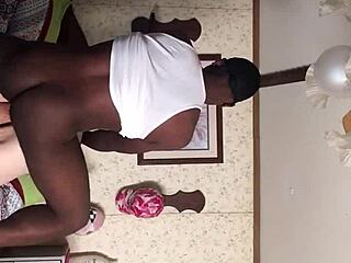 Nonna Troia Vuole Cazzo Nero Giovane Dentro Profondo