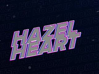 Maigre Hazel Hearts et sa chatte serrée attendent après ramassage street