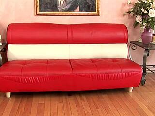 hey watch him slide deep into her wet hairy pussy now