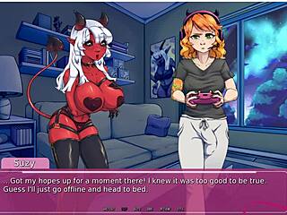 Demons Unleash Futa Lesbian Action in Monster Visual Novel Demo