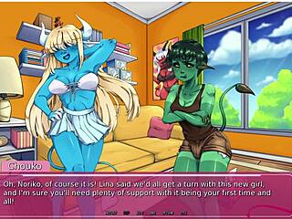 Demons Unleash Futa Lesbian Action in Monster Visual Novel Demo