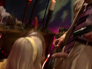 blonde milf sluts adrianna nicole n brandi edwards ride big cocks n gap pussies in heels