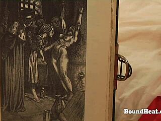 Naughty Lesbian Mistress Moans Loudly from Slave's Deep Fingering!