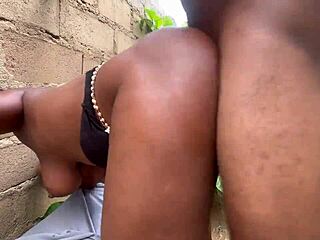 Mature homemade African curves beg for more in hidden quickie sessions