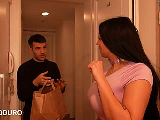 oh wow Jolee Love's 3on1 DP... cum facials after Tinder dates! Carlo wrecked her bad!!