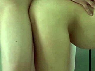 he bends pregnant wife over kitchen counter for monster cock doggystyle cumshot.