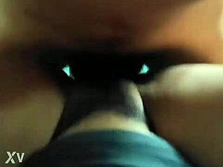 Latina wife plays coy as thong slides off her curves