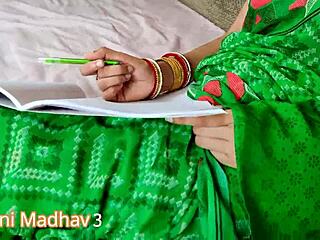 indian teacher mohini restroom banged hard by student big cock