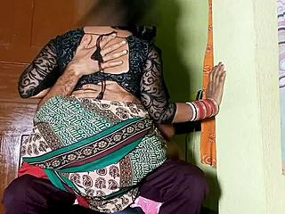 Bangladeshi landlady impressed and fucked hard doggystyle by tenant in homemade indian hardcore