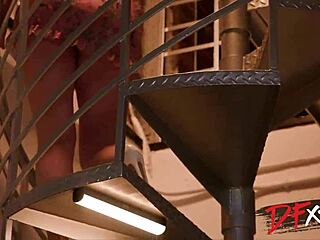 hey check out this busty blonde going all sloppy on her bf's monster cock