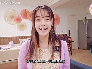 hey you ever seen macy chan swallow cum after blowjob in cantonese? wild right