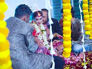 i never imagined my first gangbang suhagarat with four husbands would feel this creamy and wild full movie