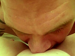 Amateur Whore Laps Up Dripping Pussy Juice In Frenzied Tongue Feast Devouring Every Fold!