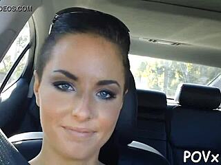 barely legal teen sucks cock and takes hardcore pov pounding to orgasm