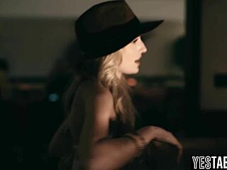 Sly big tits milf therapist scissors and licks patients in steamy threesome