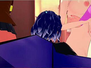 imagine me fucking six hentai babes in crazy 3d orgy creampie madness