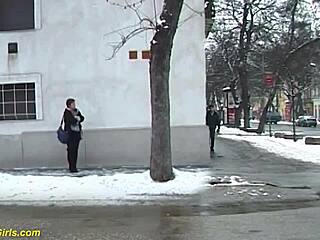 omg this redhead bbw milf just pees everywhere in public 😱🔥