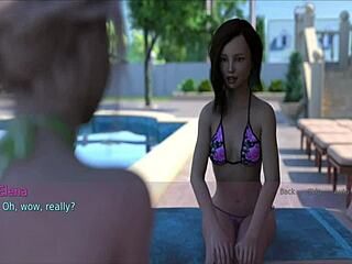 stepmother wife reveals her big tits secrets at 63