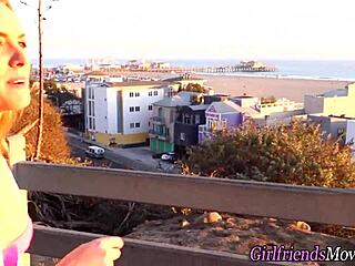 Watch me lick this small tits teen's pussy in hot pov lez action?