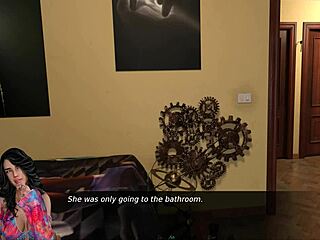 big ass fuck doll with monster cock takes massive cumshot on huge tits