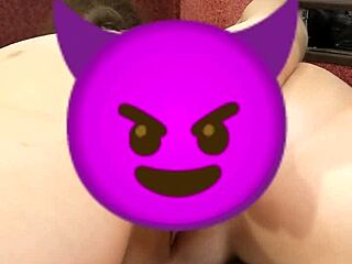 dragon dildo fan tests massive miranielt deep in her huge pussy softcore solo ride