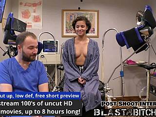 Rebel Wyatt's pussy blasted full of cum in hardcore pov face fucking