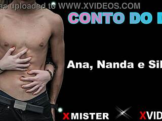 ana begs nanda and silvia for brazilian amateur threesome pounding