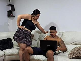 this horny bitch craves my cock stuffed down her throat nonstop