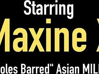 Athletic Maxine X's Wet Pussy Takes BBC Creampie After Deepthroat Pounding