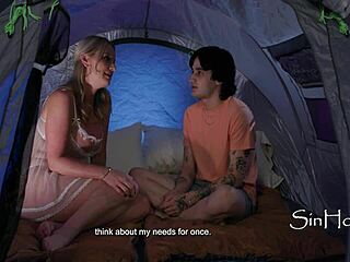 Elias Cash cavalca madrastra Daniel Shar per sesso taboo con milf