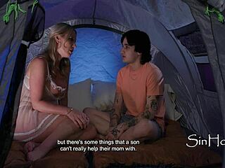 Elias Cash Rides Stepmom Daniel Shar for Taboo Mature Lady Sex Cash