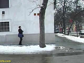 omg this redhead bbw milf just pees everywhere in public 😱🔥