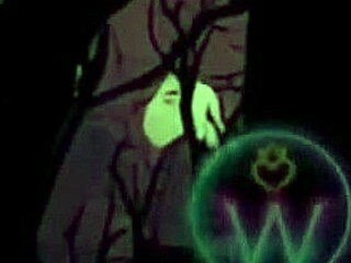 Wifebucket's Demon Pixie Wife Takes Homemade Halloween Huge Cock Outdoor Pounding