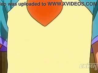 stepsister's first cock taste blows her hentai mind away?