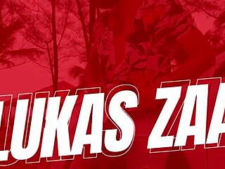 she cums hard in every scene now squirting anal creampie with lukas zaad