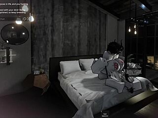 damn demon slut begs for monster creampies doggystyle and missionary