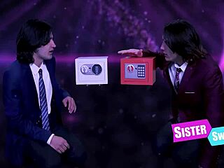 Step Siblings Wild Group Fuck and Taboo Swap Orgy