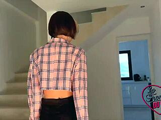 sexy tattooed babe craves only anal sex 🔥🍑