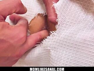 wanna see busty stepmom natasha nice take stepson cock up her ass?