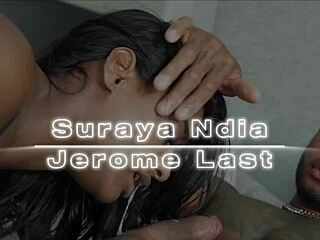 Ever wonder how romantic Indian babe handles that massive BBC stretch?