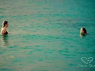 Charlie Forde Explores Intimate Moments with Fellow Lesbians